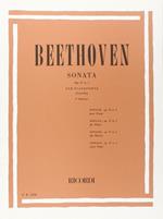  32 Sonate: N. 13 in Mi Bem. Op. 27 N. 1 'Quasi. Beethoven. Pianoforte