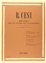  Metodo per Lo Studio Del Pianoforte. Fasc. Ivol. Pianoforte