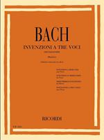  Invenzioni a 3 Voci. Senza Note in Calce. Pianoforte
