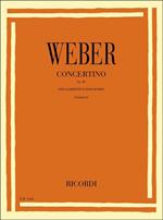  Concertino Op. 26. Clarinetto e Pianoforte