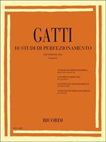 10 Studi di Perfezionamento. per Cornetta Sola