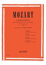  Concerto per Clarinetto in Sib e Pianoforte. Mozart. Dal Concerto in La Kv 622