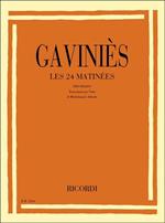  24 Matinees per Violino. Trascrizione per Viola