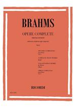  Opere Complete per Pianoforte. vol. 1