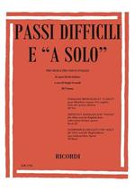  Passi Difficili e a Solo da Opere Liriche. vol. 3