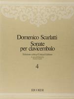  Sonate per Clavicembalo. Volume 4