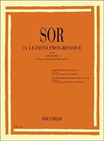  24 Lezioni Progressive Op. 31. Chitarra