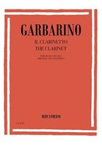 Il Clarinetto. Emissione e Tecnica. Clarinetto