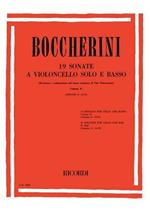  19 Sonate G.10. 19. 1 or 2 Cellos and Piano