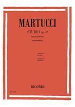 Studio Op.47. per Pianoforte. C. Pestalozza