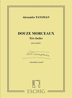  12 Morceaux Tres Faciles N 2 Guitare. chitarra