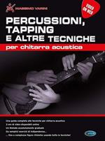  Percussioni, Tapping e Altre Tecniche. Massimo Varini