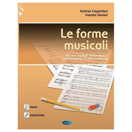 Le forme musicali - Teoria - Licei musicali, Conservatori e indirizzo musicale - copertina