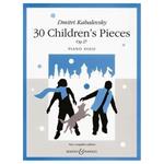  30 Children Pieces Op.27 - Dmitri Kabalevsky - Pianoforte