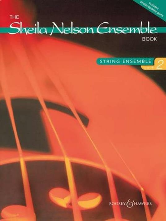  Ensemble Book VOL 2. Musica d’insieme per archi -  Sheila Nelson - copertina