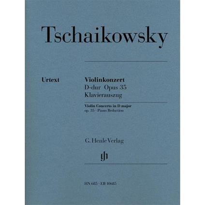  Violin Concerto Op. 35 - Pyotr Ilyich Tchaikovsky - Violino - copertina