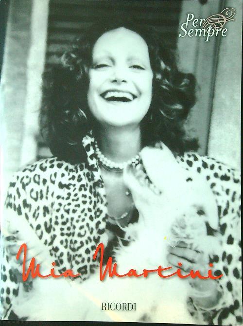  Per Sempre: Mia Martini - Piano and Vocal - spartiti