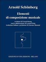  Elementi di Composizione Musicale -Arnold Schönberg
