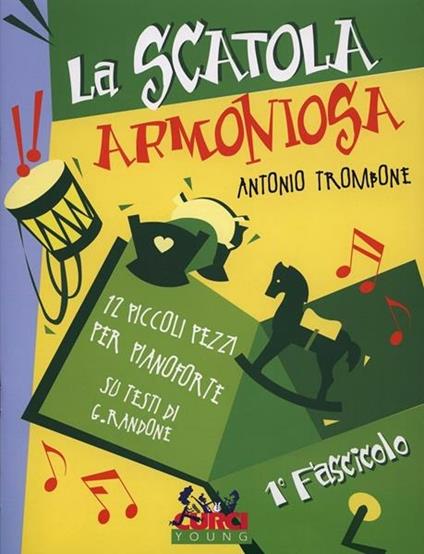 La scatola armoniosa -  Antonio Trombone - copertina