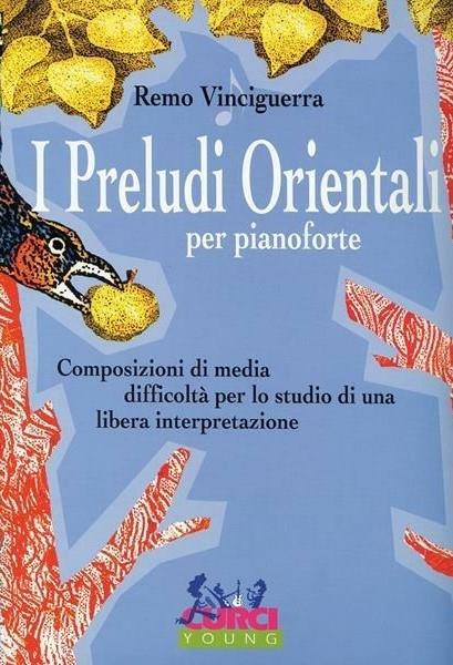 I Preludi Orientali -  Remo Vinciguerra - copertina