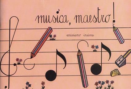  Musica maestro - copertina
