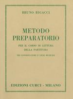  Metodo preparatorio per il corso di lettura della partitura. Metodo