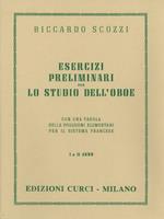  Esercizi preliminari per lo studio dell'oboe