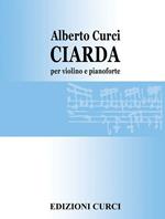  Ciarda. Per violino e pianoforte. Spartito