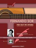  Studi scelti Per chitarra. Spartito. Con CD-Audio