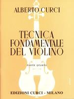  Tecnica fondamentale violino