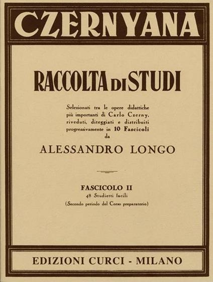  Czernyana -  Alessandro Longo - copertina