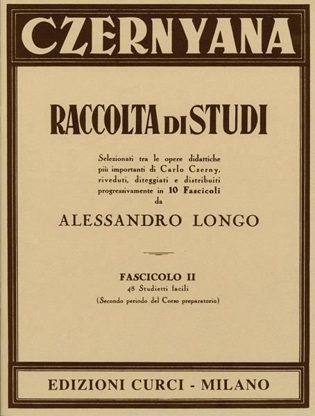  Czernyana -  Alessandro Longo - copertina