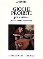  Giochi proibiti. Per chitarra. Spartito