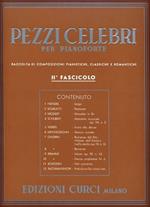  Pezzi celebri pianoforte