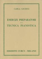  Esercizi preparatori alla tecnica pianistica