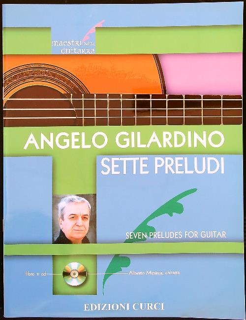 Sette preludi. Per chitarra. Spartito