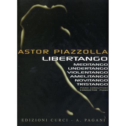  Libertango -  Astor Piazzolla - copertina