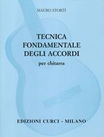  Tecnica fondamentale degli accordi. Per chitarra. Metodo