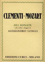  Sei sonate. Per pianoforte. Spartito
