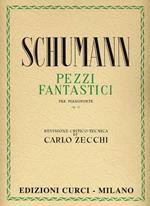  Pezzi fantastici Op. 12. Per pianoforte. Spartito