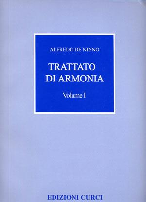  Trattato di armonia. Metodo -  Alfredo De Ninno - copertina