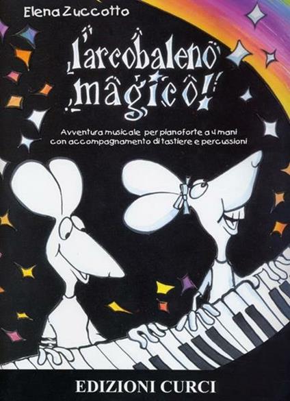 L' arcobaleno magico -  Elena Zuccotto - copertina