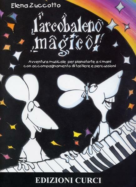 L' arcobaleno magico -  Elena Zuccotto - copertina