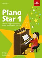  24 brani per giovani pianisti. Livello: preliminare al prep test. Per pianoforte. Spartito