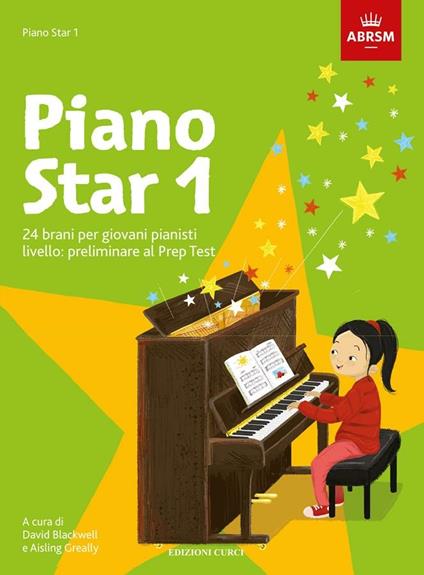  24 brani per giovani pianisti. Livello: preliminare al prep test. Per pianoforte. Spartito - copertina