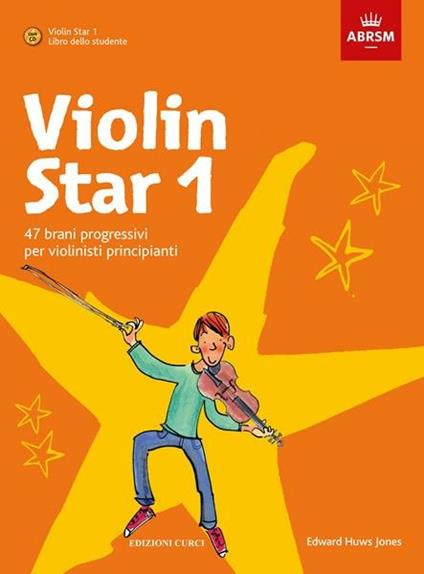 Violin star. Con CD-Audio -  Edward Huws Jones - copertina