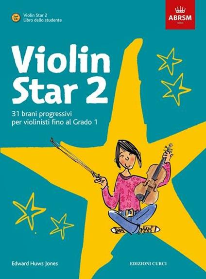 Violin star. Con CD-Audio -  Edward Huws Jones - copertina