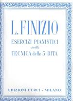  Esercizi sulla tecnica delle 5 dita. Per pianoforte. Metodo