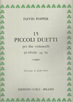  15 piccoli duetti per due violoncelli. Spartito