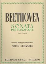  Sonata Op. 14. n. 2 in Sol. Per pianoforte. Spartito